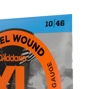 D'ADDARIO EXL110 - Cordes Nickel Wound, Regular Light, 10-46