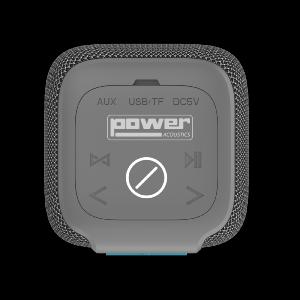 Power acoustics GETONE 40 GREY - Enceinte Nomade Bluetooth Compacte - Couleur Gr