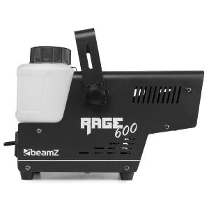 BEAMZ RAGE600LED - MACHINE A FUMEE 600W,EFFET LED AMBRE AVEC CONTROLEUR SANS FIL