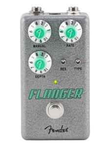 FENDER HAMMERTONE FLANGER - Pédale d'effet flanger pour guitare