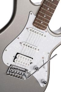 CORT G250SVM - Guitare cort g250 argent métallisé