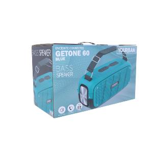 YOURBAN GETONE 60 BLUE - Enceinte Nomade Bluetooth Compacte - Couleur Bleue