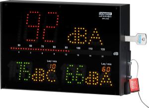 DATEQ SPL-D3MK2 - Limiteur de son acoustique / afficheur spl avec micro