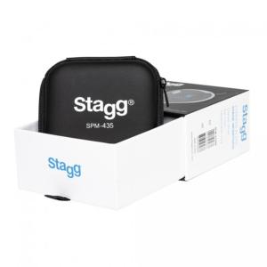 Stagg SPM-435 TR - écouteurs intra-auriculaires de monitoring 4 voies