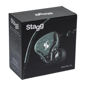 STAGG SPM-PRO TR - ECOUTEUR 3 TRANSDUCTEURS TRNSP