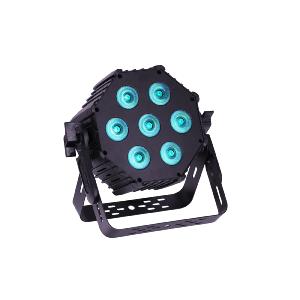 J.COLLYNS STAGEPAR 7x30W QUAD - Par Slim 7x30W RGBW 4-en-1