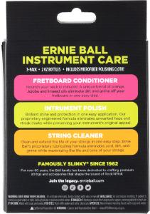 ERNIE BALL AEB 4225 - Produits d'entretien - Kit d'entretien Guitare