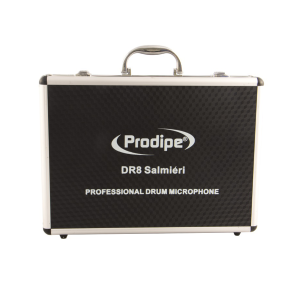 Prodipe DR8 - Pack de 8 micros pour Batterie