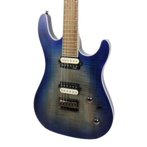 CORT KX300 COBALT BURST - Guitare électrique corp acajou