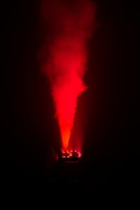 ALGAM LIGHTING LAP VULKAN-CUBE - Vulkan - Machine à fumée verticale LED 1500W