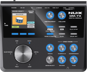 NUX PNU DM7-X - Batterie électronique