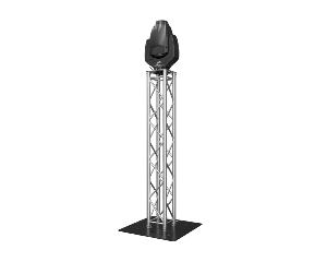 Structure Global Truss Serie F34 - BASE POUR PROJECTEURS ASSERIVIS - Black