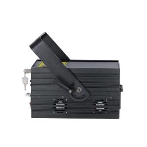 POWER LIGHTING LAZER 1200 RGB - Laser RGB 1W