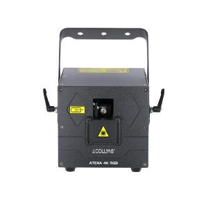 J.COLLYNS ATENA 4K RGB - Laser RGB 4W