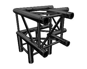 Structure Global Truss serie F34 - ANGLE 3D 90° 0.50 M - PL black