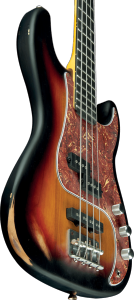 EKO GEE VPJ280V-RELIC-SB - Relic - 4 cordes Type PJ Relic - Sunburst