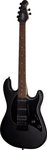 STERLING BY MUSIC MAN GSU CT30HSS-SBK-R1 - Cutlass - Stealth Black