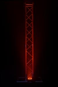 ALGAM LIGHTING LAP EVENTPAR612-HEX-IP - PAR sur batterie LED 6 X 12W RGBWA+UV