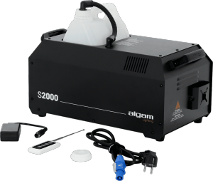 ALGAM LIGHTING LAP S2000 - Machine à fumée 1500W