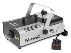 BEAMZ S1500 - MACHINE À FUMÉE 1500 W, DMX, AVEC PROGRAMMATEUR