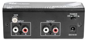 POWER DYNAMICS PDX010 - Préamplificateur phono