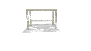 GLOBAL TRUSS STRUCTRURE TYPE 1 - Serie F34