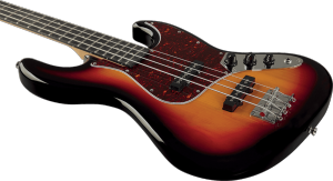 EKO GEE VJB200-SB - Starter VJB - 4 cordes Type JB - Sunburst