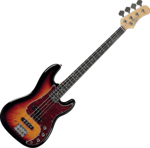 EKO GEE VPJ280-SB - Starter VPJ - 4 cordes Type PJ - Sunburst