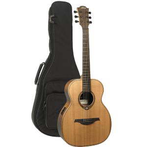 LAG GLA TRAVEL-RCE - guitare folk électroacoustique Tramontane Travel Red Cedar