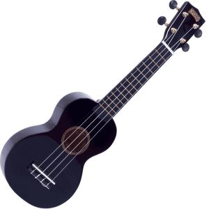 MAHALO GMH MR1-BK - ukulélé soprano noir brillant + housse