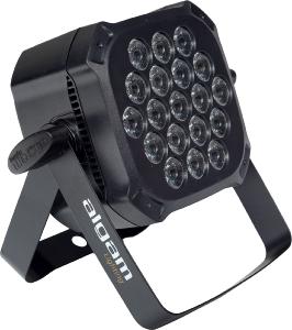 ALGAM LIGHTING LAL MINIPAR193FX - WASH - 18 LED 1W rouge/vert/bleu/blanc