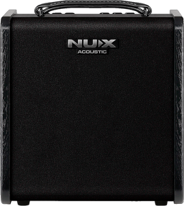 NUX MNU STAGEMAN-AC60 - 60 watts 2 canaux + Bluetooth + effets/looper