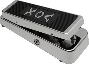 VOX MVO VRM-1-LTD - Real McCoy Wah Édition Limitée Chrome