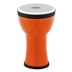 NINO PERCUSSION - DJEMBE NINO ELEMENT 6" TANGERINE