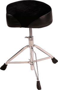 NUX PNU DRUM-THRONE - Siege assise ergonomique double embase