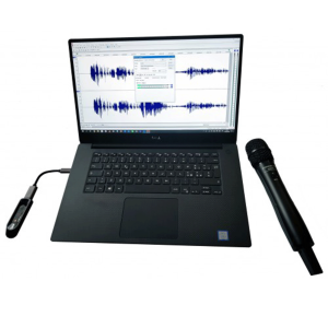 PROEL U24H - Système de microphone portatif sans fil USB 2.4GHZ